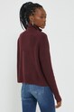 Odzież Noisy May sweter 27015021 bordowy