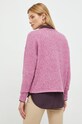 Odzież Vero Moda sweter 10252090.WildAster różowy