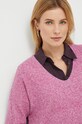 Vero Moda sweter różowy 10252090.WildAster