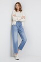 Vero Moda kardigan 10259445.Birch beżowy AA00