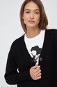 Vero Moda kardigan czarny 10273853.Black