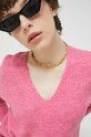 JDY sweter różowy 15207823.CarmineRos