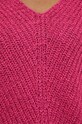 JDY sweter 15208245.BeetrootPu różowy