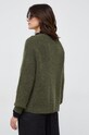 Odzież Selected Femme sweter wełniany 16074481.Kalamata zielony
