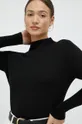 μαύρο Μάλλινο πουλόβερ Selected Femme