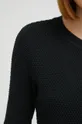 Bombažen pulover Vila Ženski