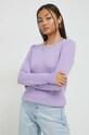 JDY sweter fioletowy 15237060.VioletTuli