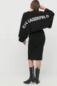 czarny Karl Lagerfeld sweter 225W2002