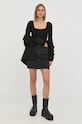 Karl Lagerfeld sweter 225W2003 225W2003 czarny AA00