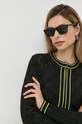 Karl Lagerfeld pulover negru 225W2004