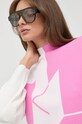 Karl Lagerfeld sweter różowy 225W2005