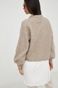 Gestuz kardigan wełniany 10905933.NOOS beżowy