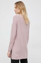 Odzież Vero Moda sweter 10180215.Woodrose różowy