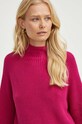 Marc O'Polo sweter bawełniany różowy M09605960009
