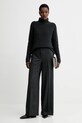 Хлопковый свитер Marc O'Polo M09605960009 серый AW25