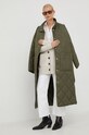 Шерстяной кардиган Marc O'Polo M09608661351 бежевый AA00