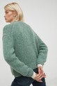 Odzież Marc O'Polo kardigan wełniany DENIM M48607761393 zielony