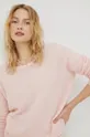 ružová Vlnený sveter American Vintage