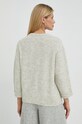 Ρούχα Ζακέτα από μίγμα μαλλιού American VintageGILET ML EAST19G γκρί