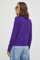 Odzież MC2 Saint Barth sweter PEA0004 fioletowy