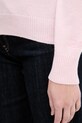 MC2 Saint Barth sweter wełniany QUE0018 różowy