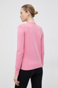 Oblečení Vlněný svetr MC2 Saint Barth QUE0018 růžová