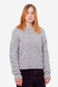Carhartt WIP wool blend jumper Marlin chunky gray I030537.