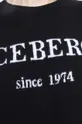 чёрный Кашемировый свитер Iceberg