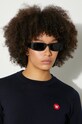 Wood Wood maglione in lana Lyn 10001006.4142 blu navy