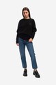 Wood Wood wool jumper Asta Jambs 10131010.4159 black AA00