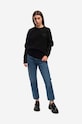 Wood Wood wool jumper Asta Jambs 10131010.4159 black AA00