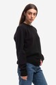 Wood Wood wool jumper Asta Jambs 10131010.4159 black