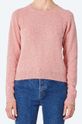 Svetr z vlněné směsi A.P.C. Pull Axelle WVBAF-F23040 ROSE VIF růžová WVBAF.F23040
