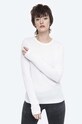 Norse Projects cotton jumper fine-knit white NW45.0198.0957