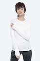 Norse Projects cotton jumper fine-knit white NW45.0198.0957