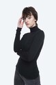 Norse Projects sweter z domieszką wełny NW45.0167.9999 czarny