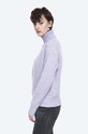 Vlnený sveter Norse Projects NW45.0093.6016 fialová
