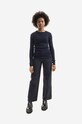 Norse Projects wool jumper Siri Merino NW45.0182.7004 navy AA00
