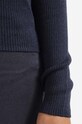 Norse Projects wool jumper Siri Merino navy NW45.0182.7004
