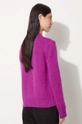 A.P.C. maglione in lana Margery WVAXY.F23154 rosa AA00