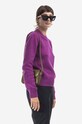 A.P.C. pulover de lână Margery roz WVAXY.F23154