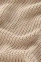Бавовняний светр Woolrich Natural Dyeing бежевий