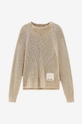 Woolrich cotton jumper Natural Dyeing Women’s