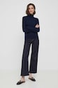 United Colors of Benetton maglione in lana 1002D2348.016 blu navy AA00