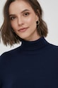 United Colors of Benetton maglione in lana blu navy 1002D2348.016