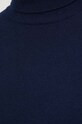 United Colors of Benetton sweter wełniany 1002D2348.016 granatowy