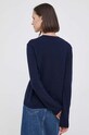 Одяг Вовняний кардиган United Colors of Benetton 1002D5485.016 темно-синій