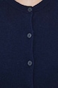 United Colors of Benetton kardigan wełniany 1002D5485.016 granatowy