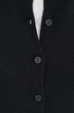 United Colors of Benetton cardigan din lana 1002D5485.100 negru