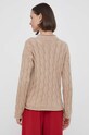 Îmbrăcăminte United Colors of Benetton pulover din amestec de lana 1335D2467.994 bej